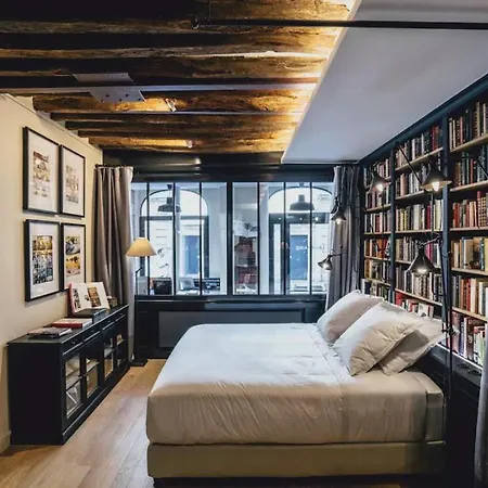 Apartmán Quartiers Enfants Rouges,bretagne - D'architecte 4p Paříž